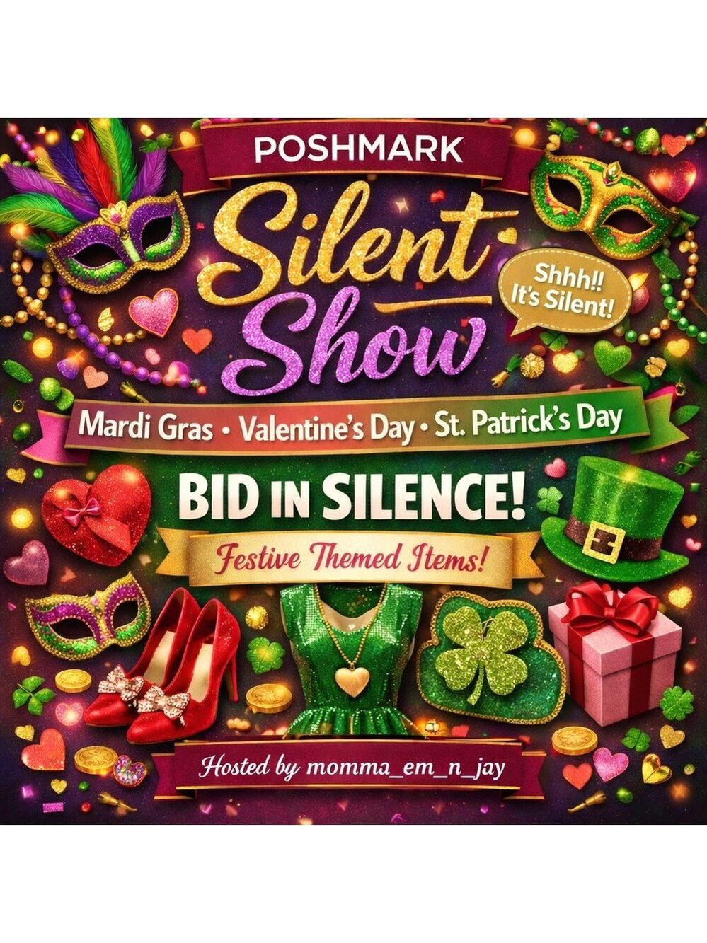 Like this flyer for live notifications!